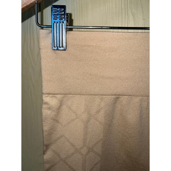 JOCKEY Generations Shapewear Briefs Thigh Shaper Bottom Size Medium Tan NEW - Picture 5 of 6